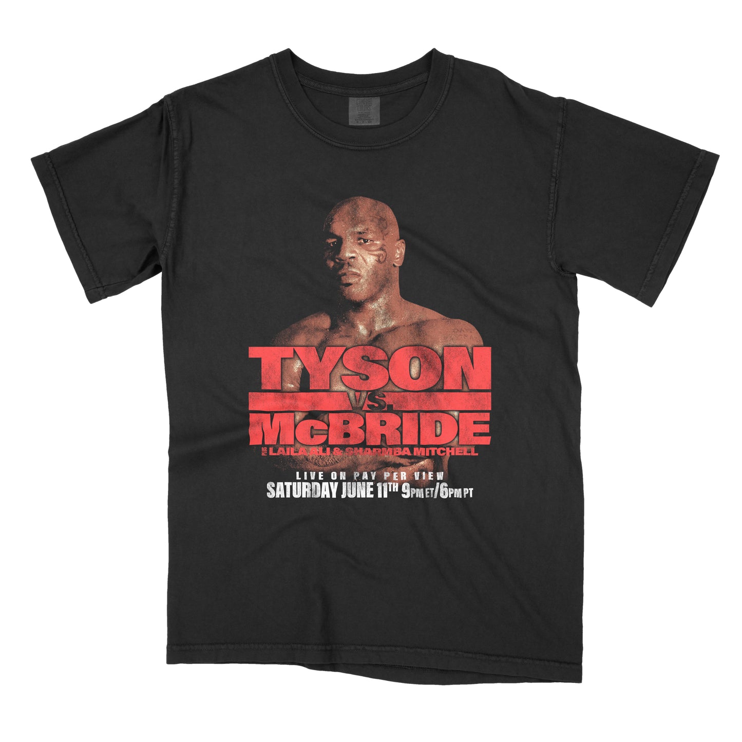 "Tyson vs McBride" *KOV Custom* Boxing Tee (2005)