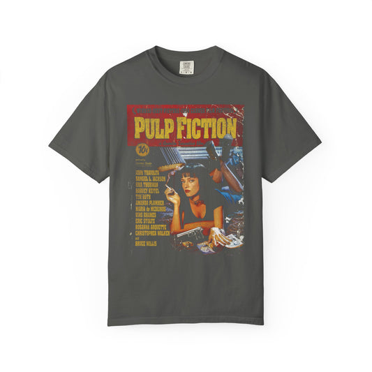 Vintage Style "Pulp Fiction" 1994 Retro 90s Promo Movie Graphic Tee
