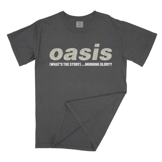 Oasis "(What's the Story) Morning Glory?" Tee (1995)